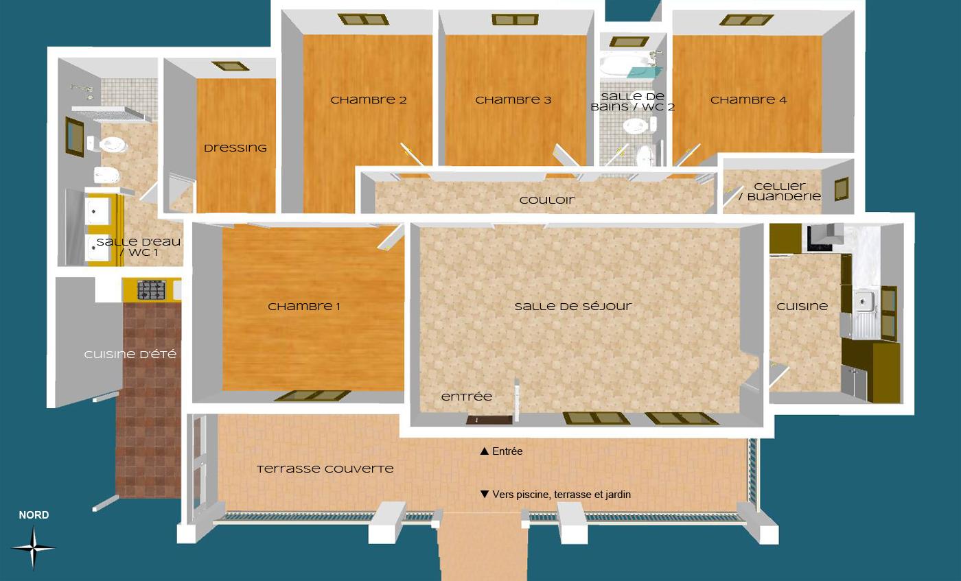 Plan Maison